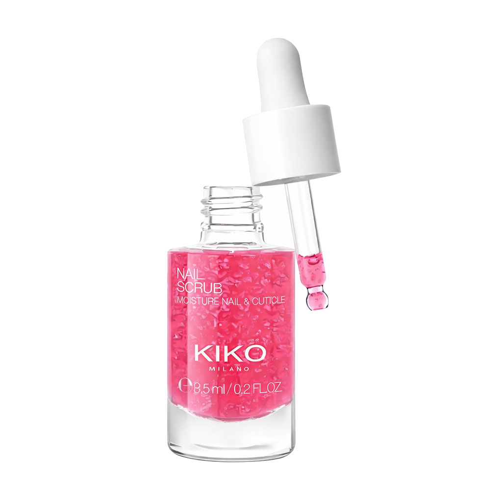 Уцінка! Скраб для нігтів та кутикули Kiko Milano Nail Scrub, 8.5 мл