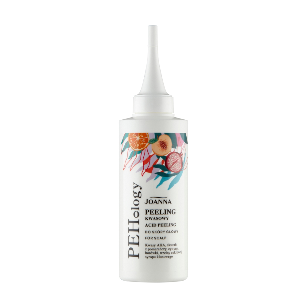 Уцінка! Скраб для шкіри голови Joanna PEHology Acid Peeling, 150 мл