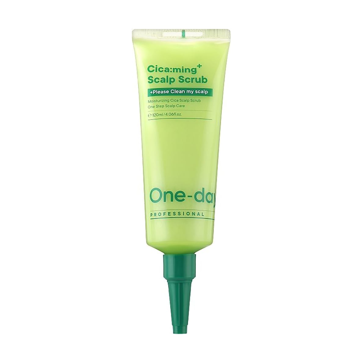 Уцінка! Скраб для шкіри голови One-day's You Professional Cica: Ming Scalp Scrub, 120 мл