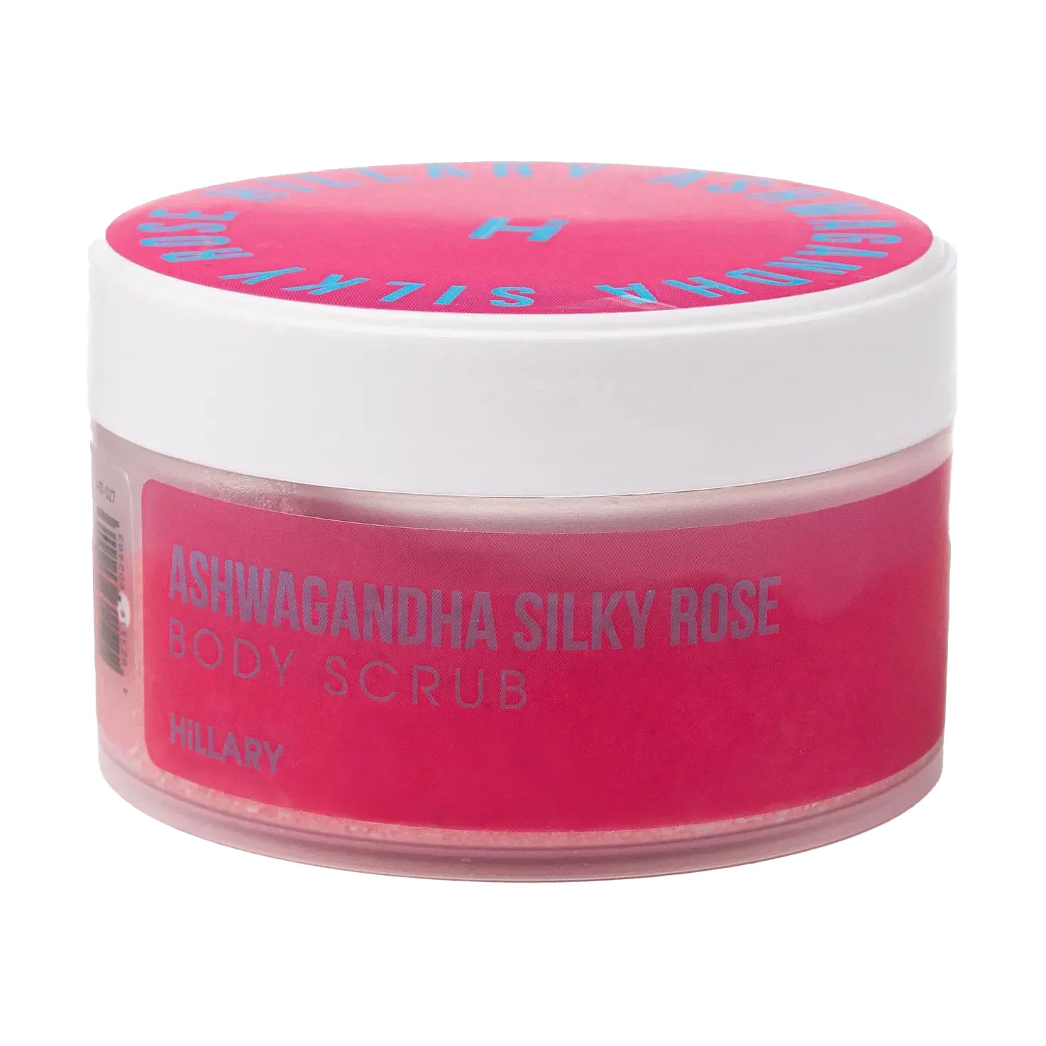Уцінка! Скраб для тіла Hillary Ashwagandha Silky Rose Scrub, 200 г