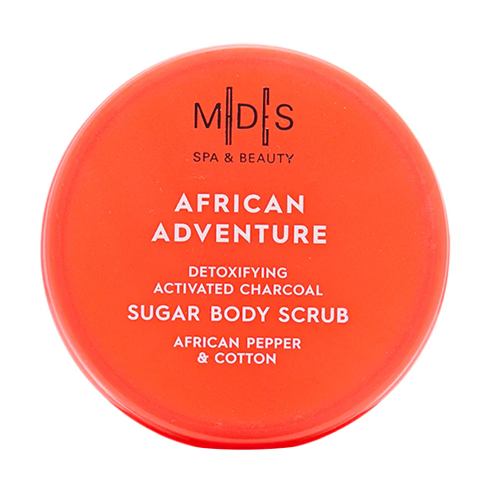 Уцінка! Скраб для тіла Mades Cosmetics Spa &amp; Beauty African Adventure Body Scrub Африканські пригоди, 300 г