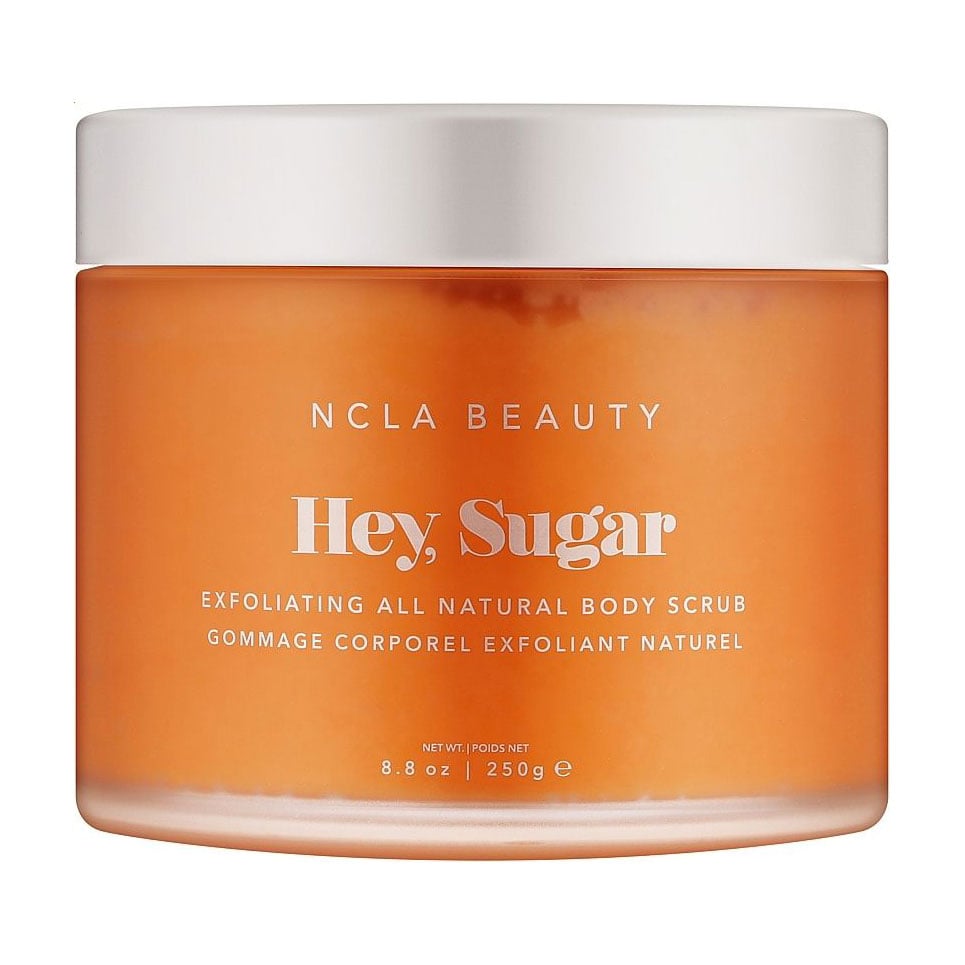 Уцінка! Скраб для тіла NCLA BEAUTY Hey, Sugar Exfoliating All Natural Body Scrub Персик, 250 г