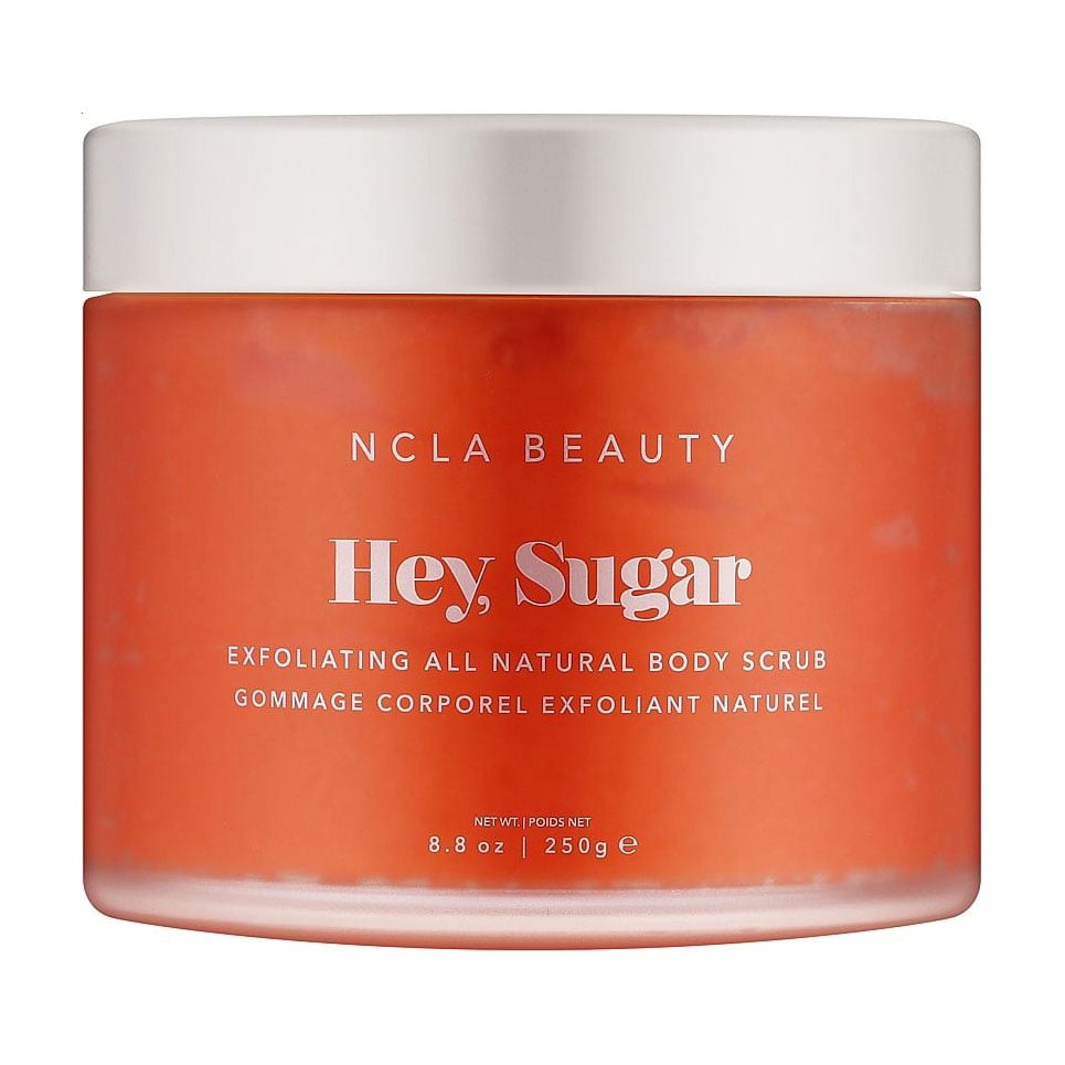 Уцінка! Скраб для тіла NCLA BEAUTY Hey, Sugar Exfoliating All Natural Body Scrub Рожевий грейпфрут, 250 г