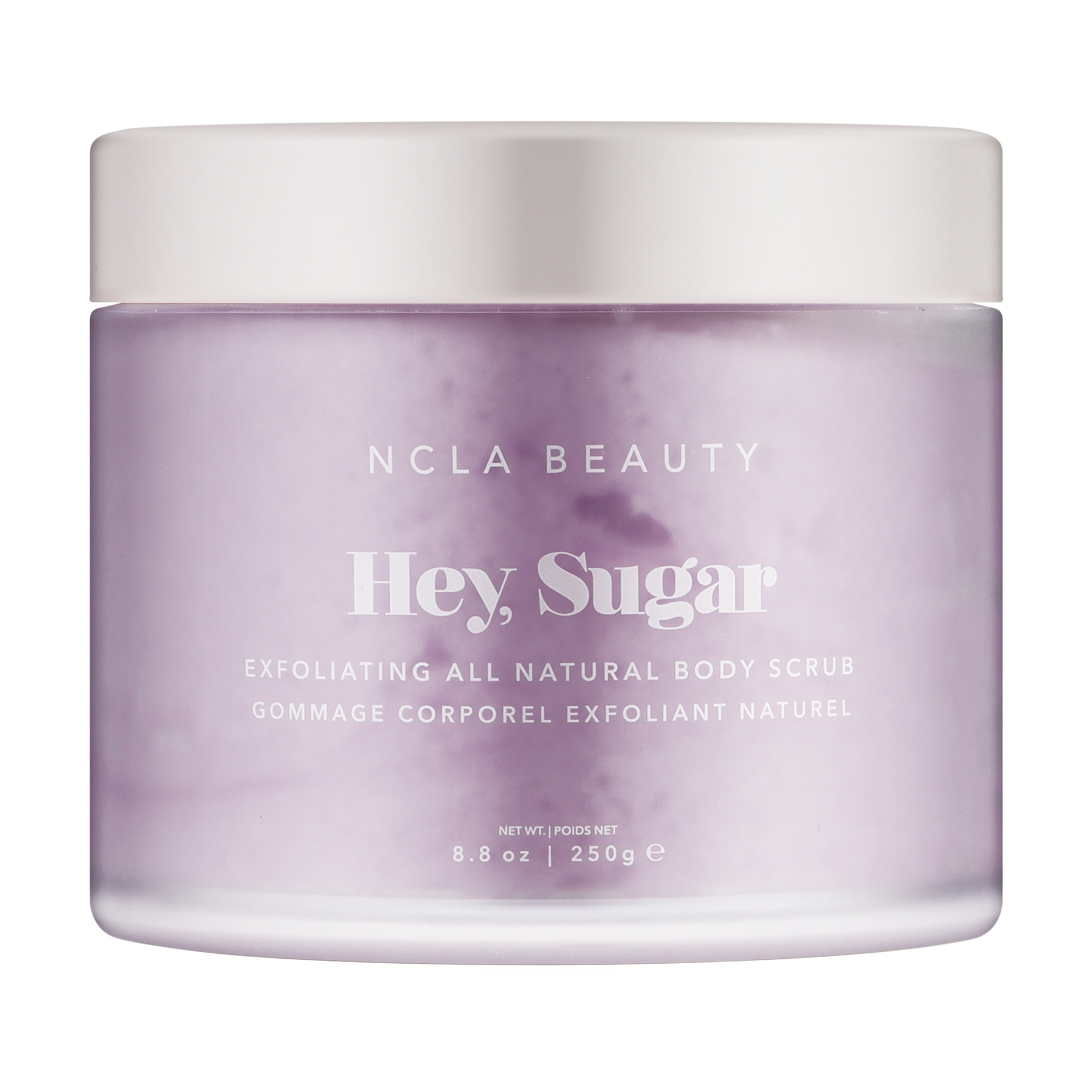 Уцінка! Скраб для тіла NCLA BEAUTY Hey, Sugar Exfoliating All Natural Body Scrub Святковий торт, 250 г